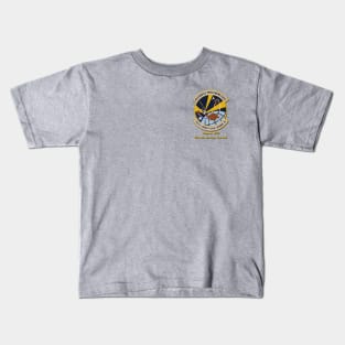 Vintage 1013th Combat Crew Training Squadron Kids T-Shirt